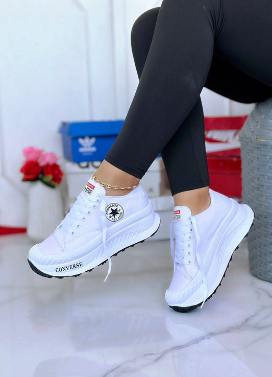 Converse Corte Bajo Blanco