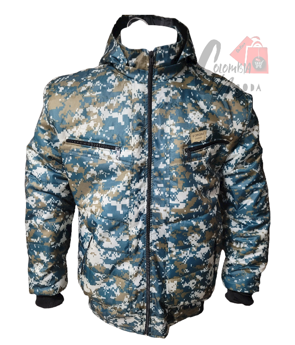 Chaqueta impermeable para caballero T41A