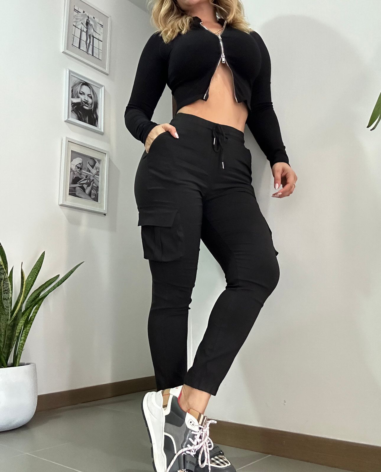 Pantalón cargo Femenino