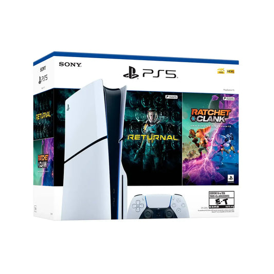 Consola PS5 Estándar 1TB Slim Blanco|Neg