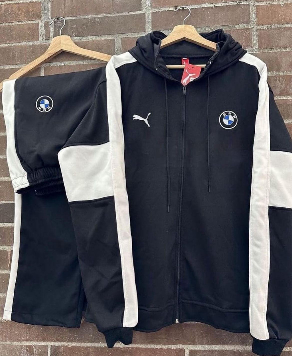 CONJUNTO BMW PUMA NEGRO 01