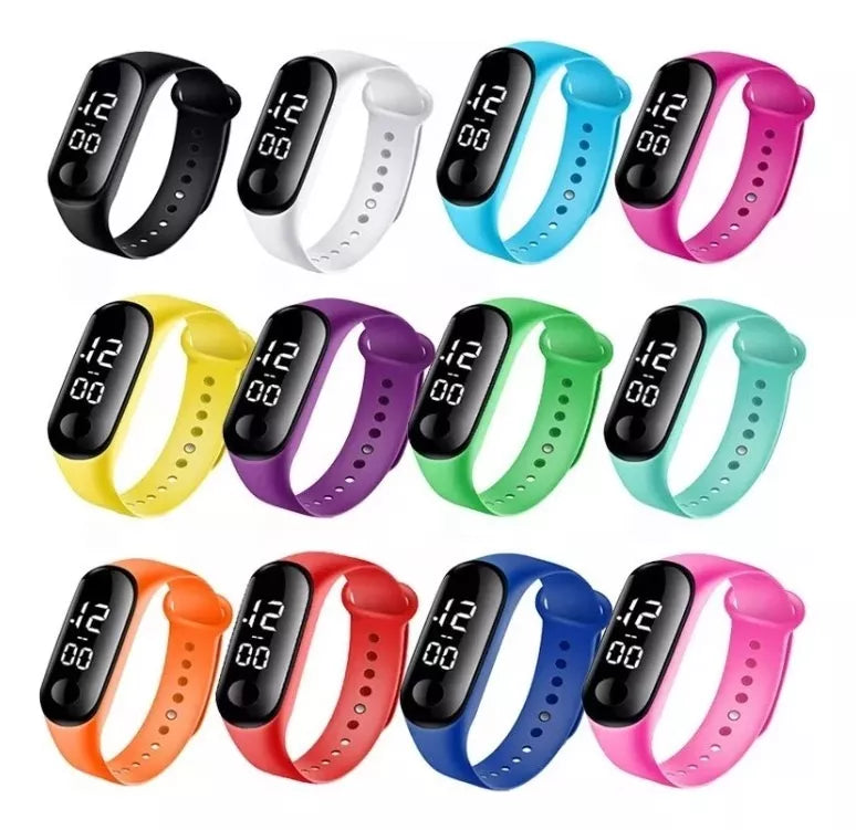 Reloj Digital Led Niños y Niñas Reloj Para Niños Reloj Para Niñas