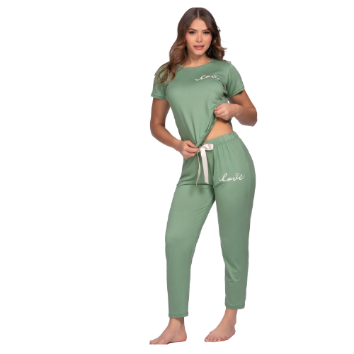 PIJAMA PANTALON PIEL DURAZNO ref. 8378