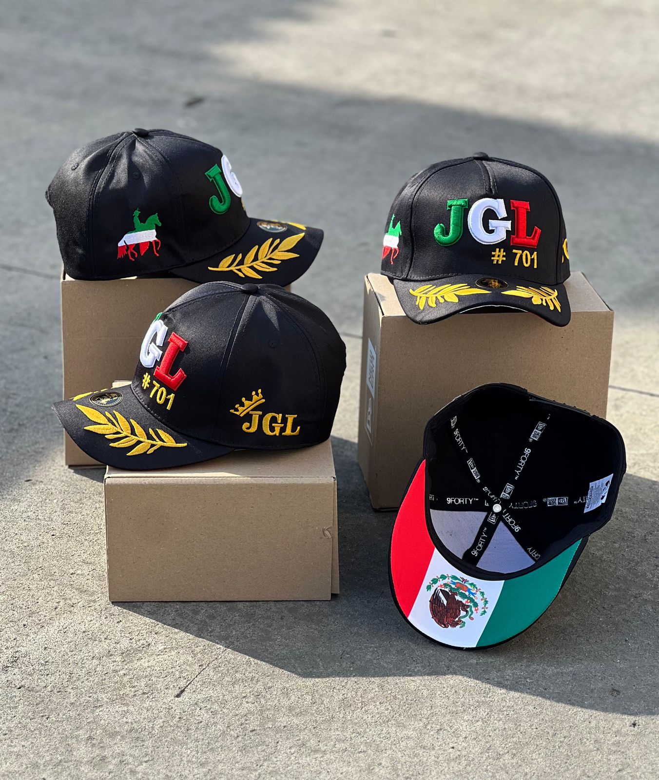 Gorras Mexicanas