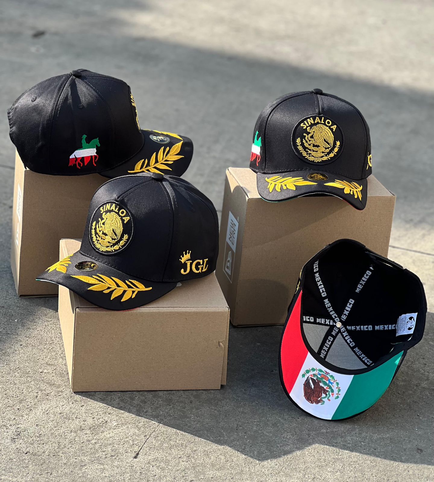 Gorras Mexicanas