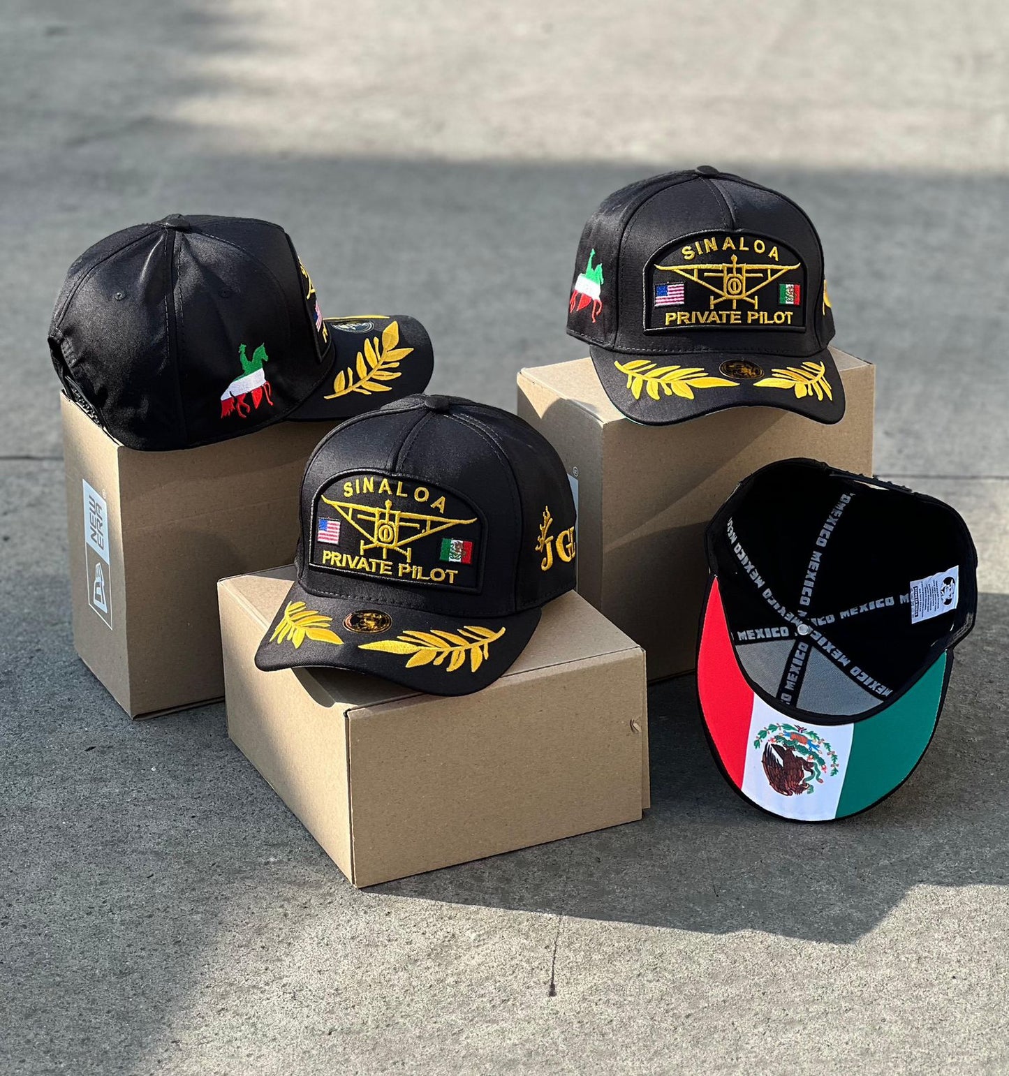 Gorras Mexicanas