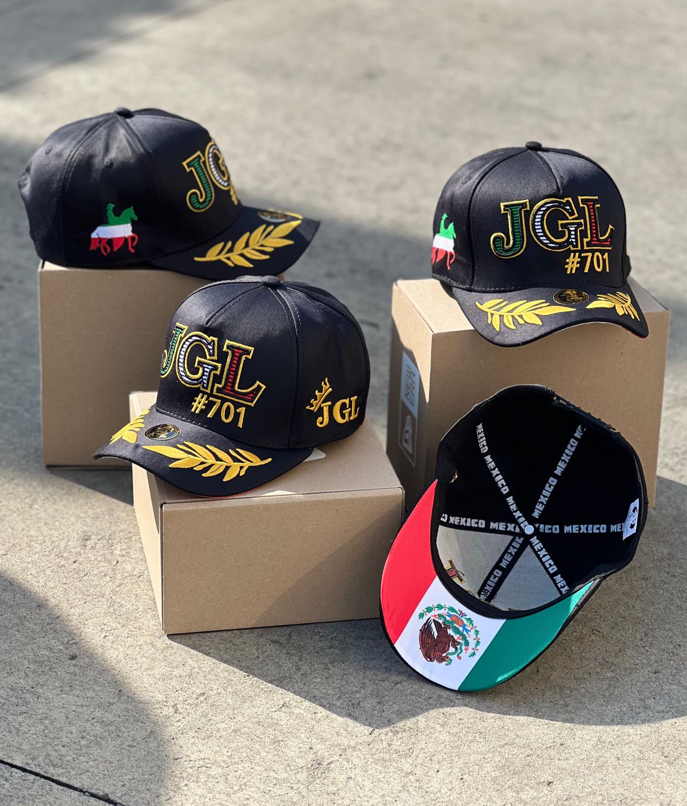 Gorras Mexicanas