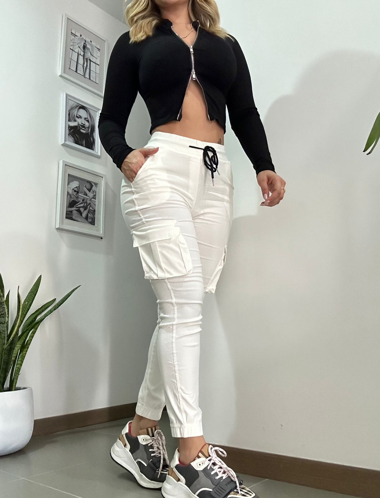 Pantalón cargo Femenino