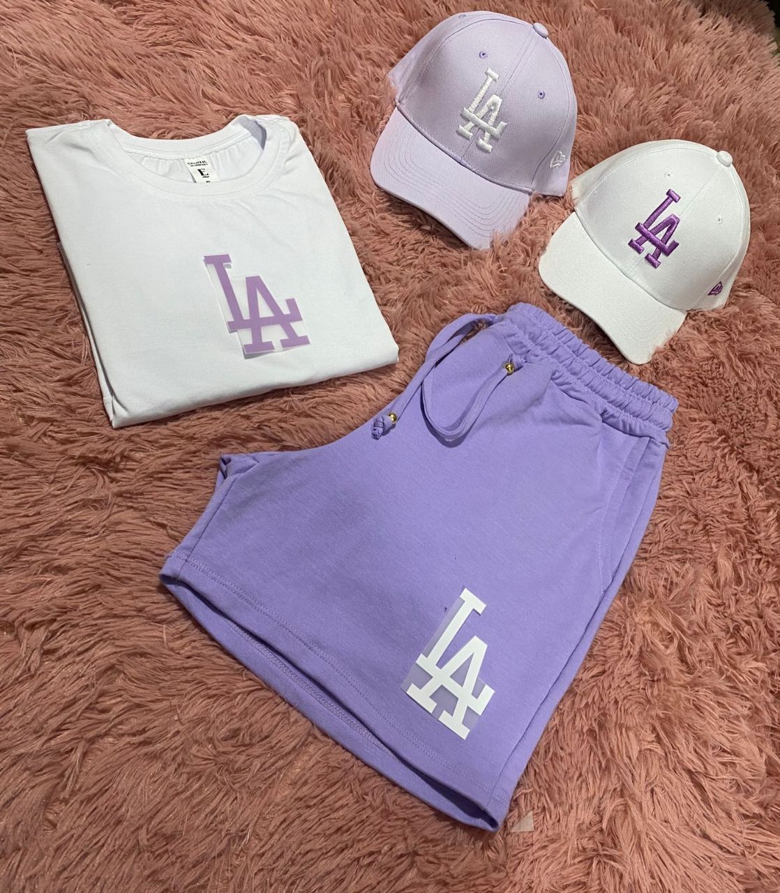 Trio: Pantaloneta, Gorra y Camiseta