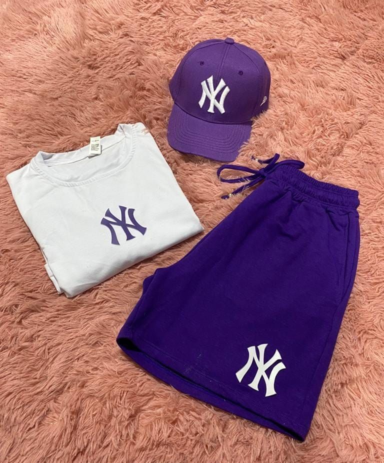 Trio: Pantaloneta, Gorra y Camiseta