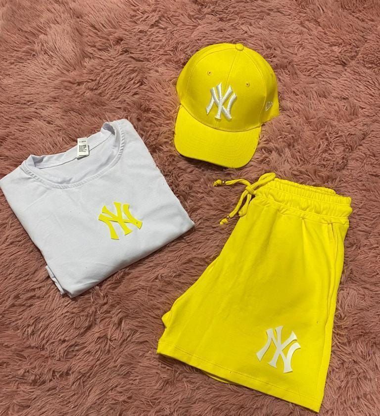 Trio: Pantaloneta, Gorra y Camiseta